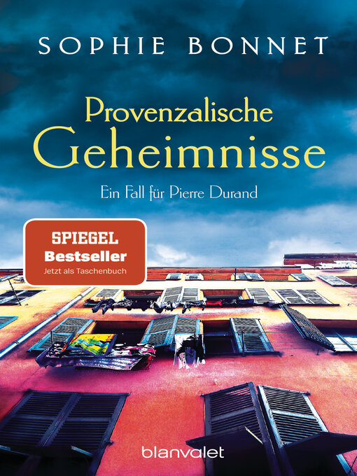 Title details for Provenzalische Geheimnisse by Sophie Bonnet - Wait list